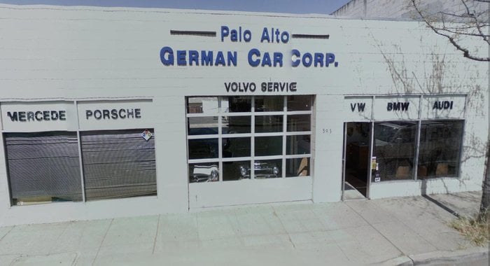 Palo Alto German Car